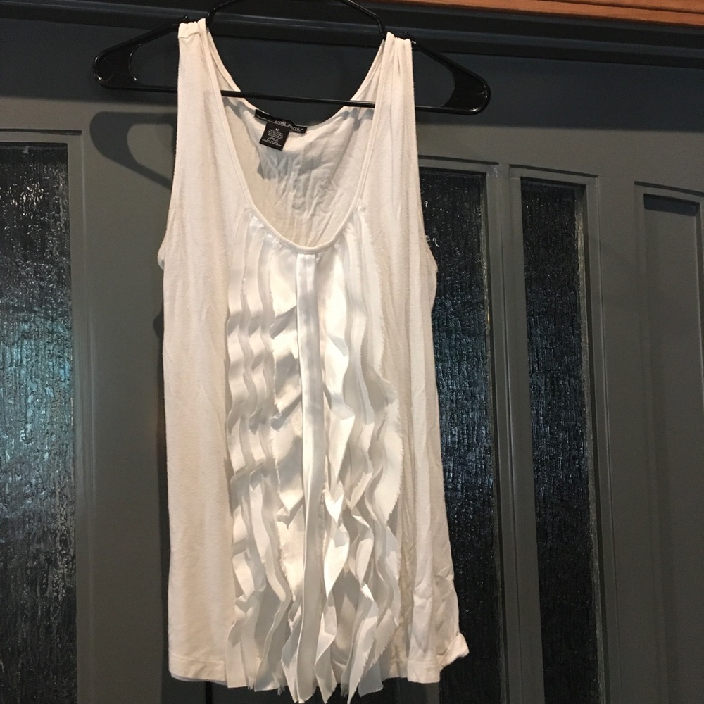 Ruffled shirt